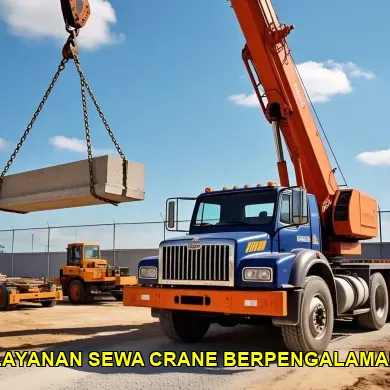 layanan sewa crane berpengalaman